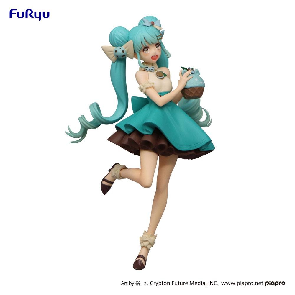 Hatsune Miku Chocolate Mint - Statue Sweet Sweets