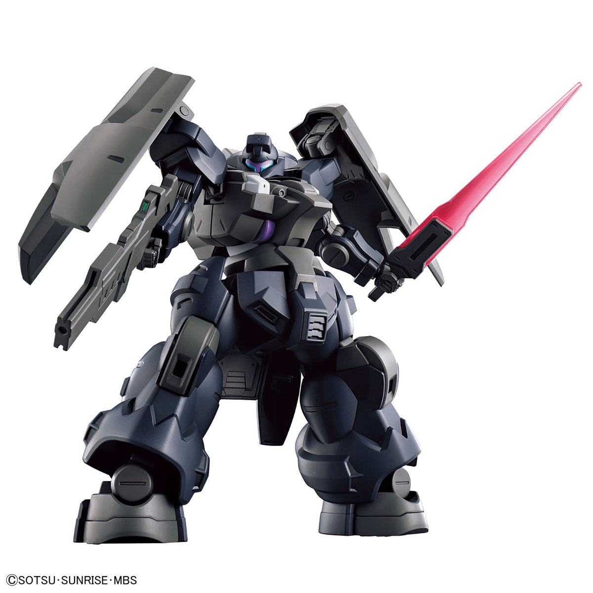 GUNDAM THE WITCH FROM MERCURY - HG 1/44 Dilanza Sol - Model Kit