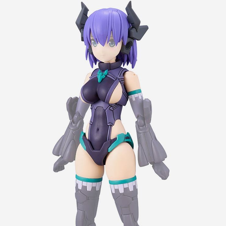 30MS - Option Parts Set 7 (Evil Costume) "Color A" - Model Kit