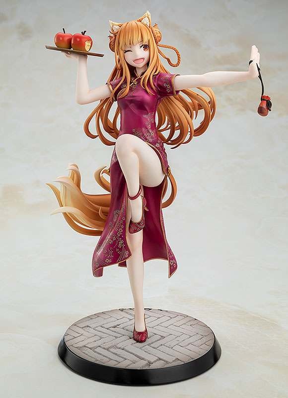 Spice And Wolf Holo Chinese Dress St