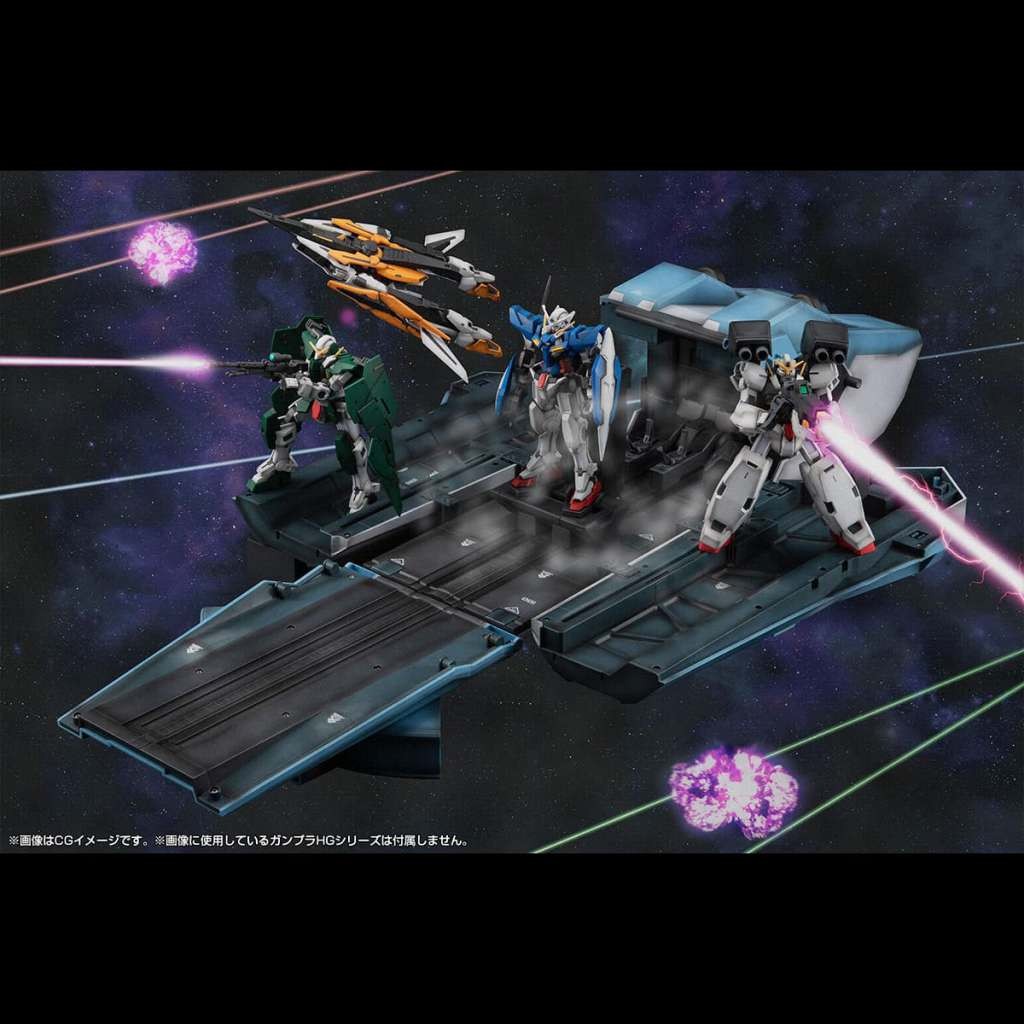 Realistic Model Ptolemaios Container Gundam