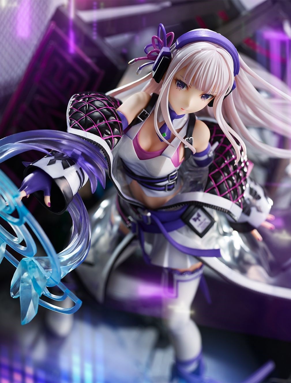 RE ZERO - Emilia (Neon City)