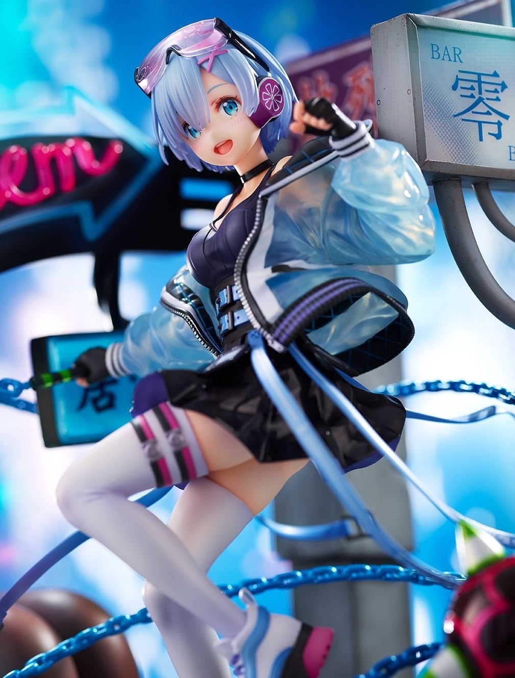 RE ZERO - Rem (Neon City)