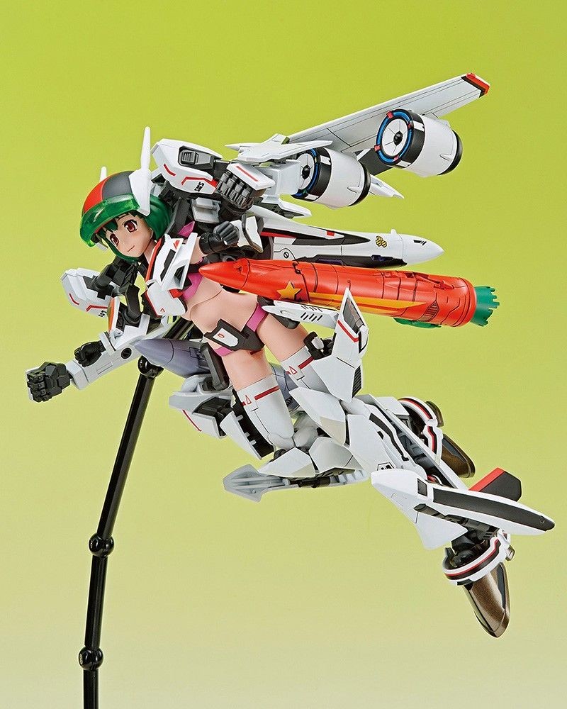 Macross Variable Fighter Girls VF-25F Messiah Ranka Lee