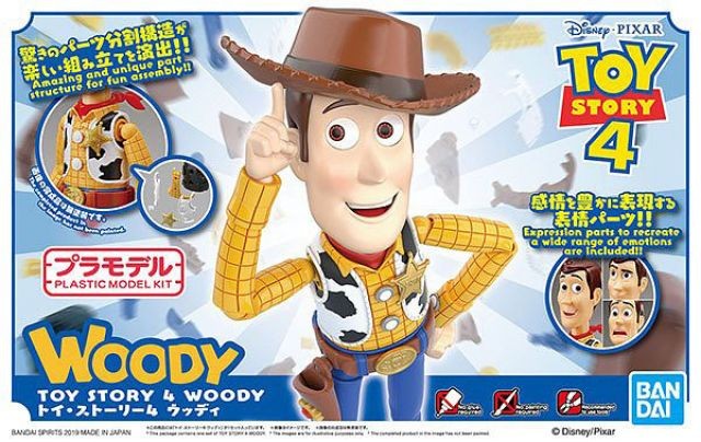 TOY STORY 4 - Woody - Model Kit
