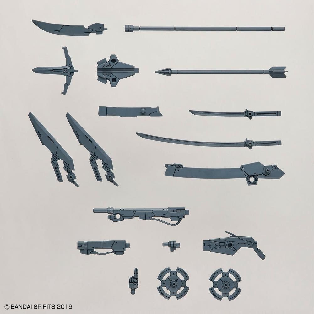 GUNDAM - Customize Weapons Sengoku Army - Model Kit REPROD
