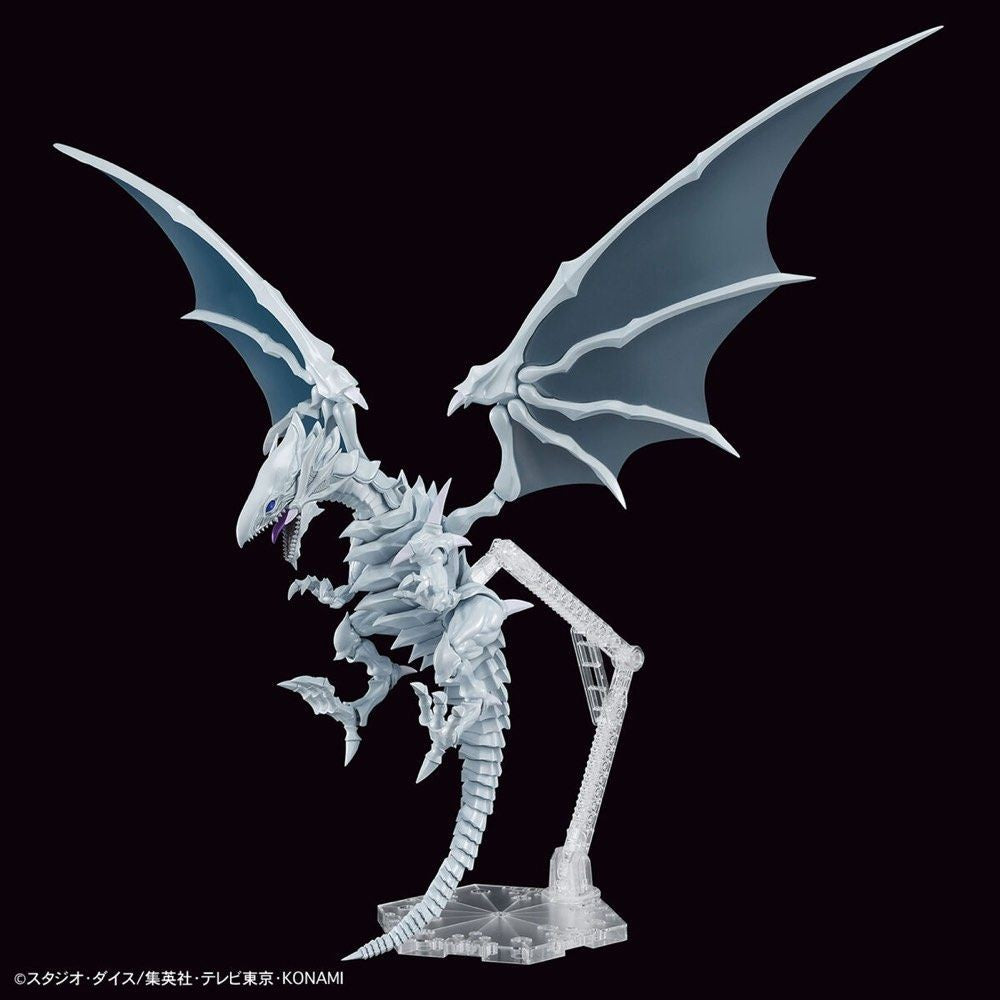 YU-GI-OH - Figure-Rise Standard Amp. Blue-Eyes White Dragon -Model Kit