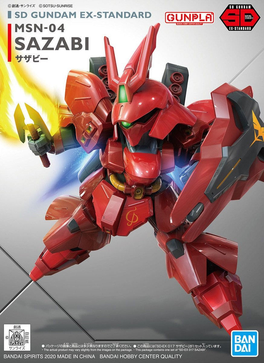 GUNDAM - SD EX Standard Sazabi Gundam SD - Model Kit