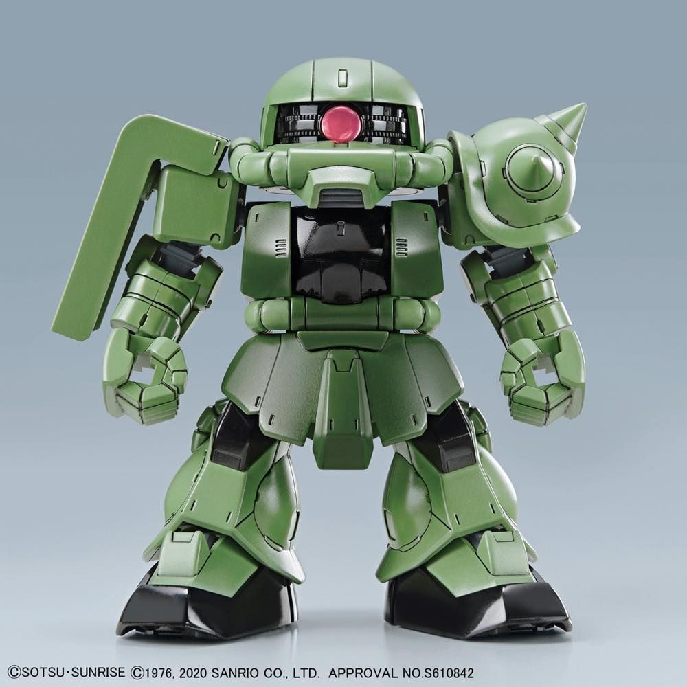 GUNDAM - SD Cross Silhouette Hello Kitty Char's Zaku II - REPROD