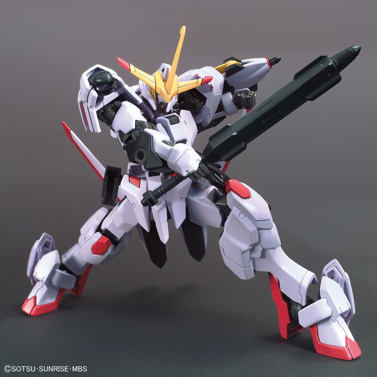 GUNDAM - HG 1/144 IBO Gundam Hajiroboshi - Model Kit (REPROD)
