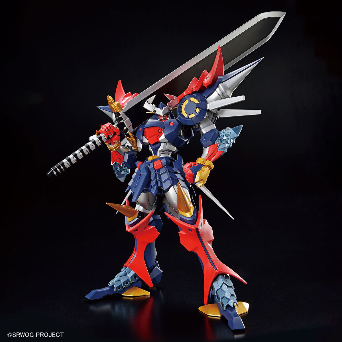 SUPER ROBOT WARS - HG Dygenguar - Model Kit