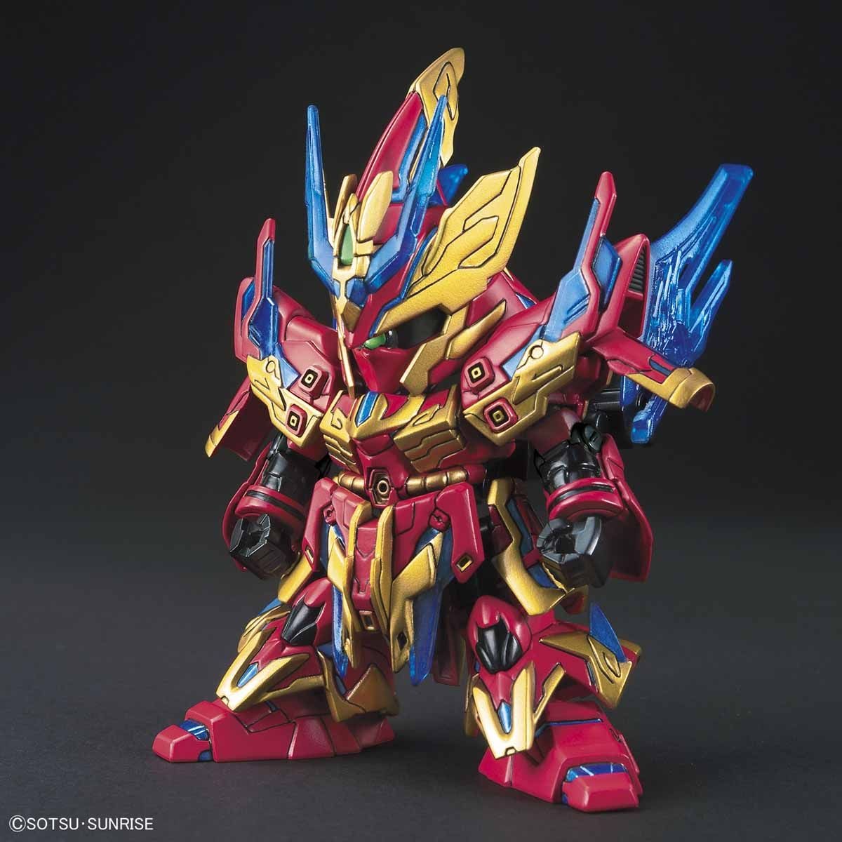 GUNDAM - SD Sangoku Soketsuden Zhang Liao Sazabi - Model Kit