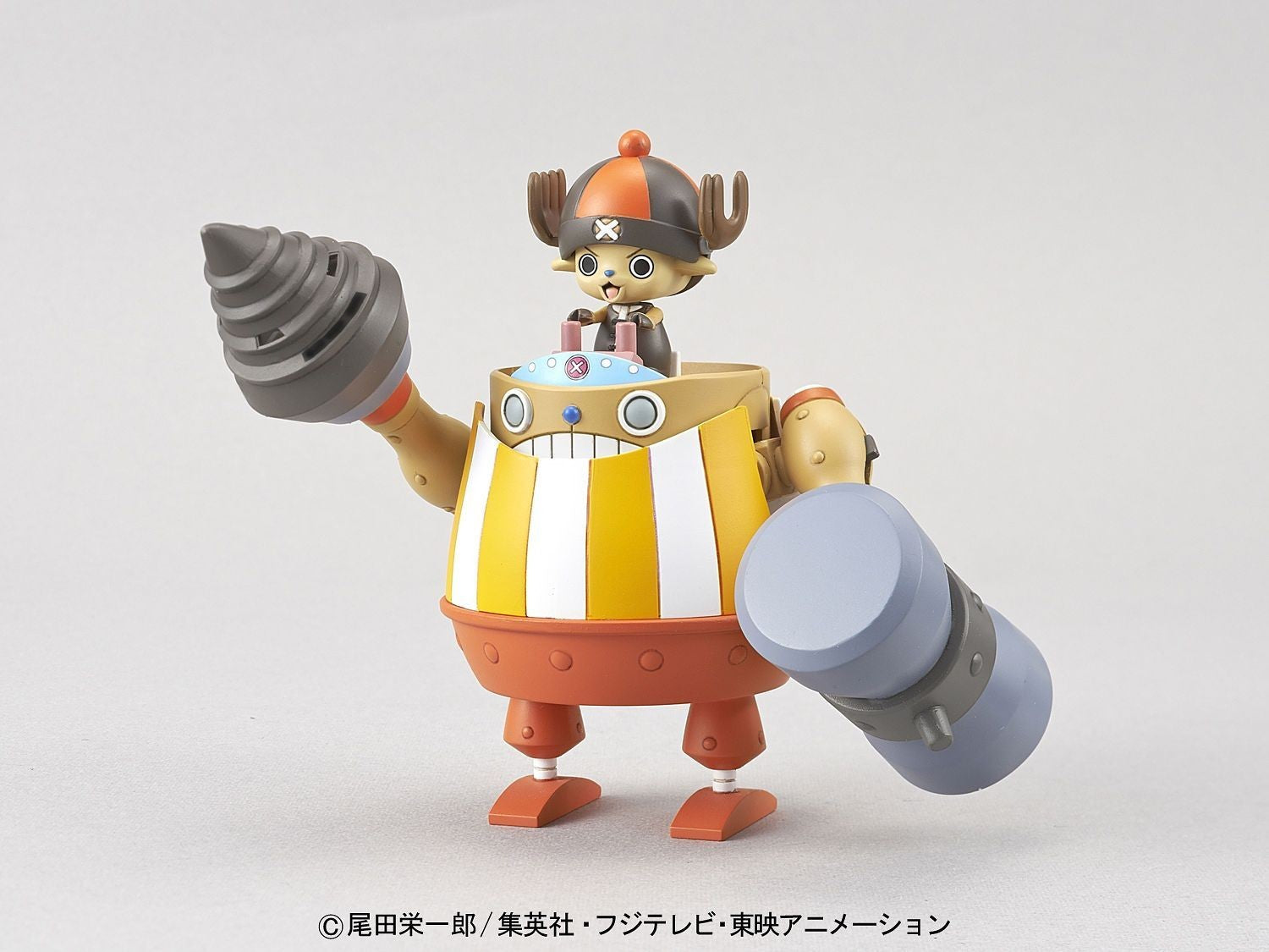 One Piece - Chopper Robo Super 4 Kung Fu Tracer