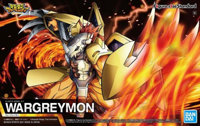 DIGIMON - Figure Rise Wargreymon - Model Kit