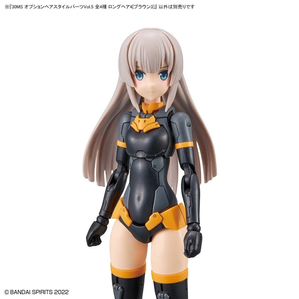 30MS - Option Hair Style Parts Vol.5 All 4 Types - Model Kit