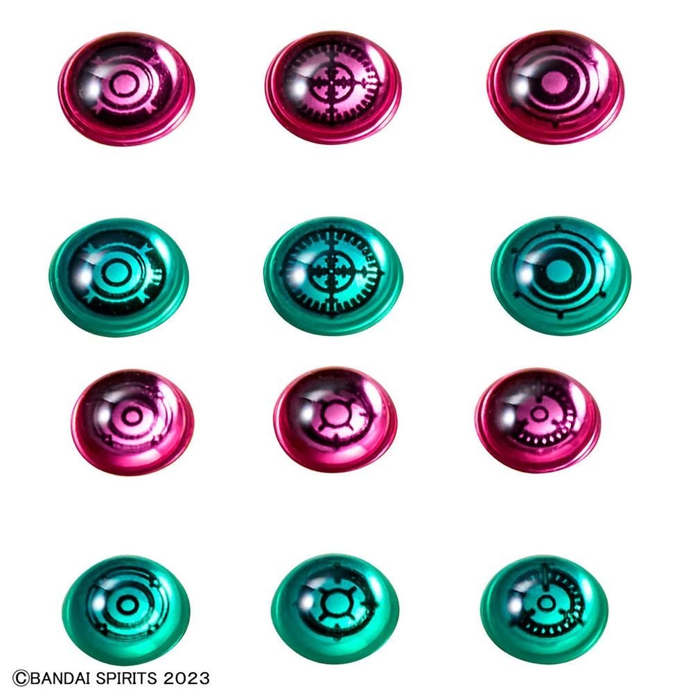 30MM - Customize Material (3D Lens Stickers) - Model Kit