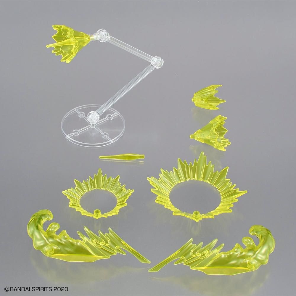 30MM - Customize Effect Action Image Ver. Yellow - Model Kit