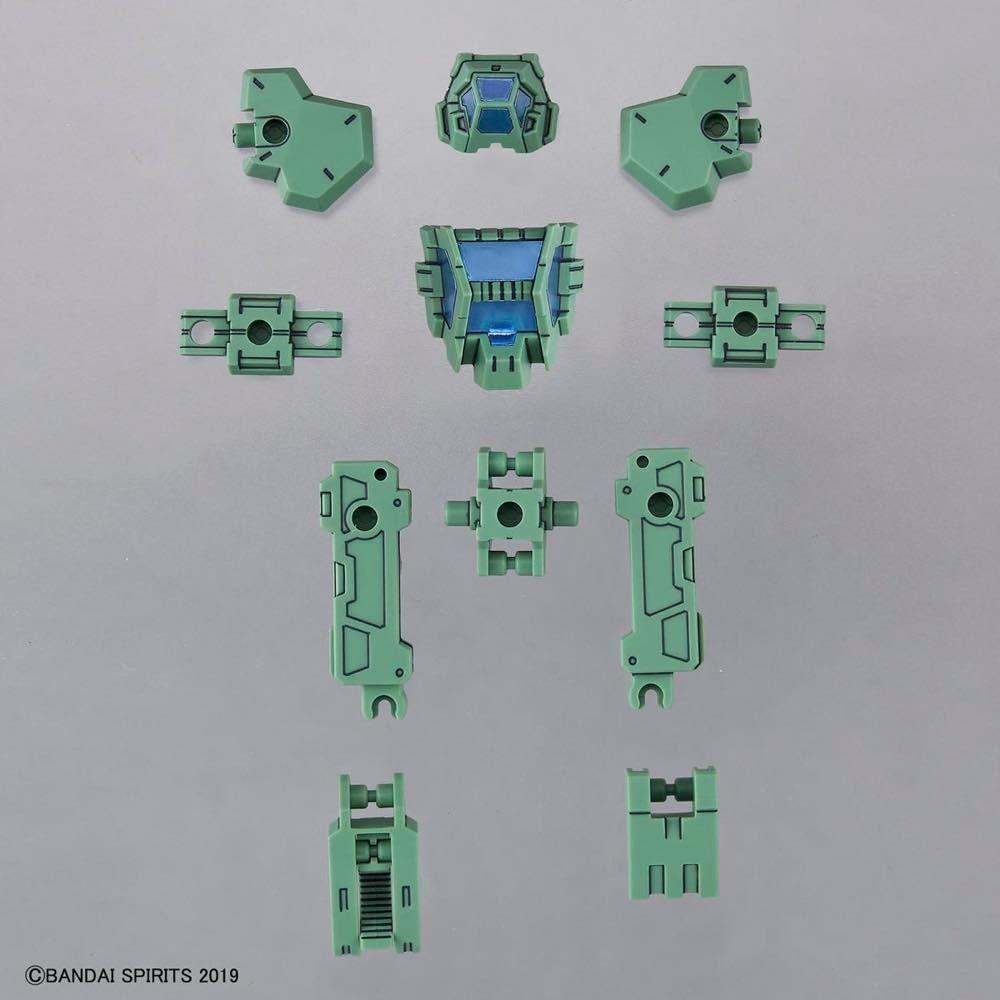 GUNDAM - 30MM Option Armor 17 for Special Op Detail Set - Model Kit