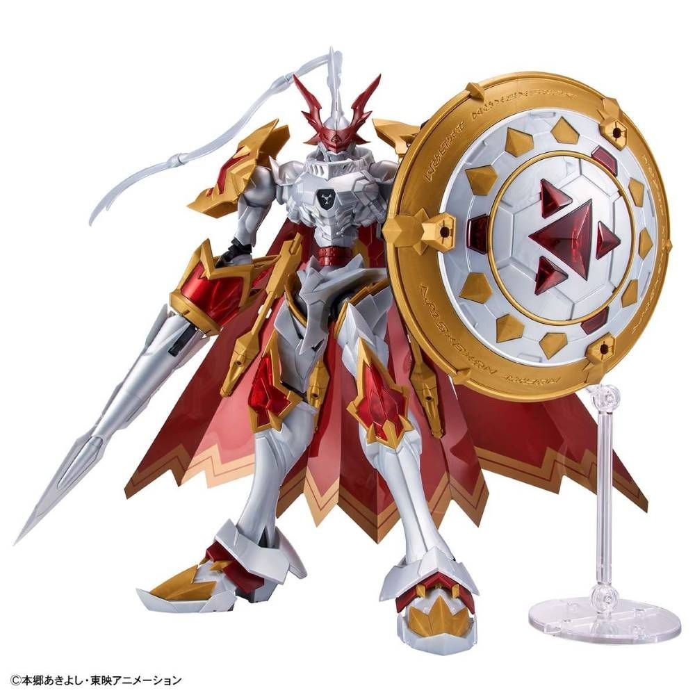DIGIMON - Figure-rise Standard Amplified Dukemon Gallantmon Model Kit