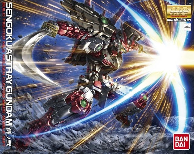 GUNDAM - MG 1/100 Sengoku Astray Gundam - Model Kit