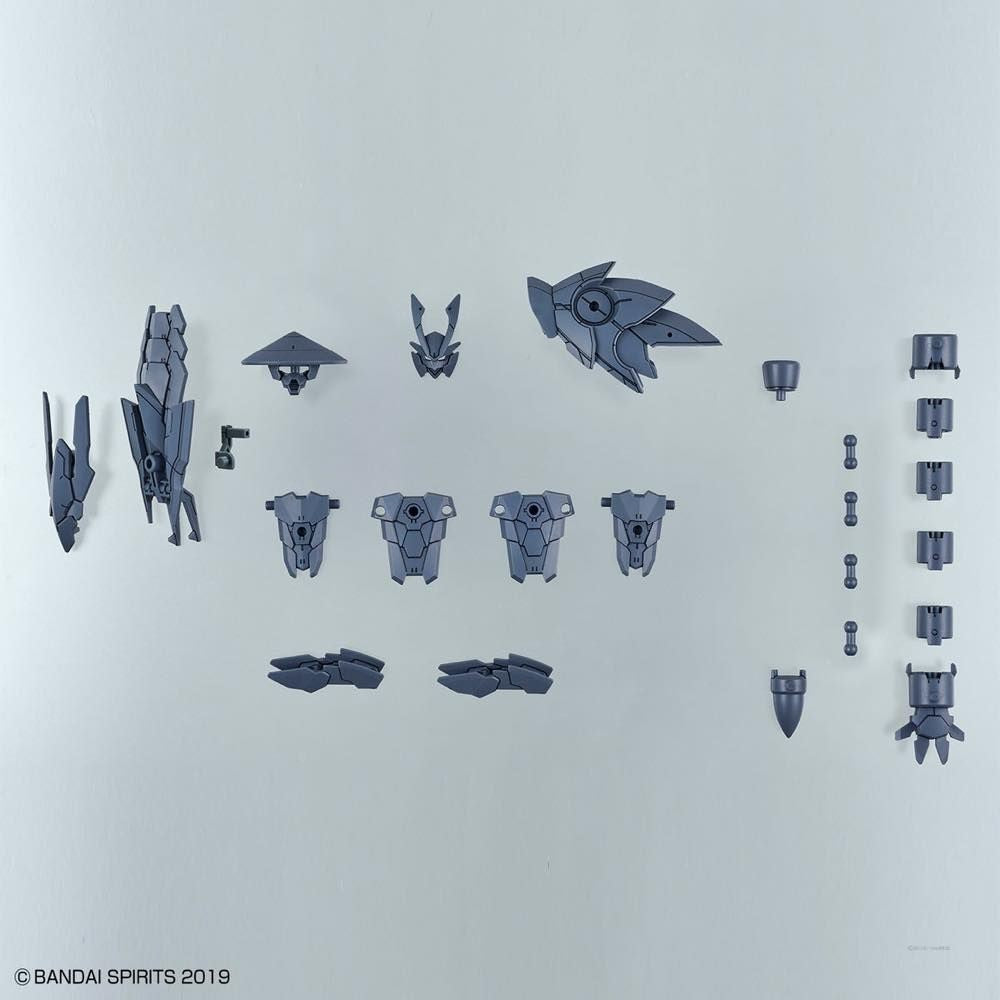 30MM - 1/144 Option Parts Set 4 (Sengoku Armor) - Model Kit