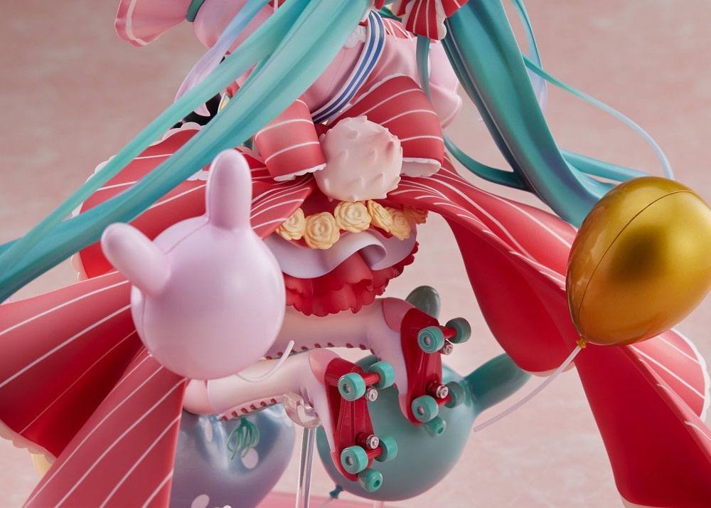 Hatsune Miku - Birthday 2021 (Pretty Rabbit) - 21cm