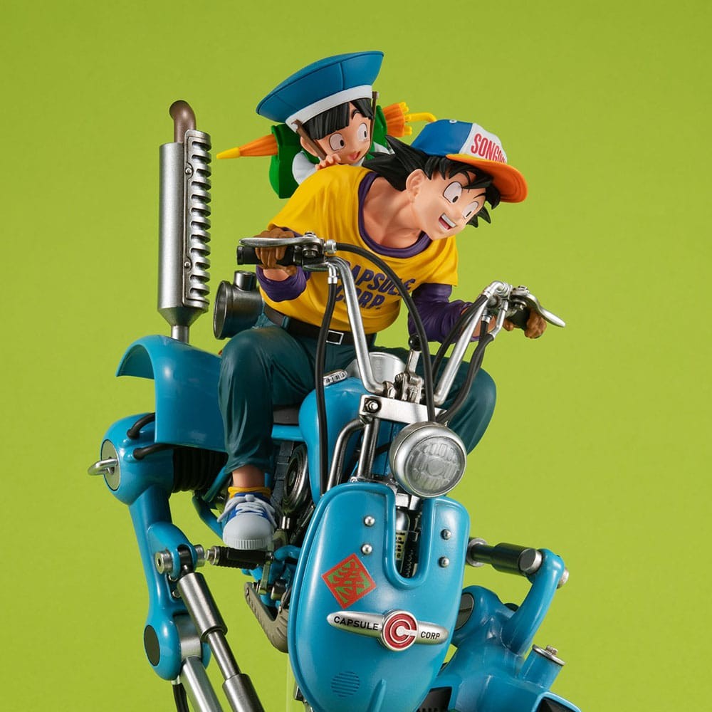 DRAGON BALL Z - Son Goku & Son Gohan - Diorama Real McCoy EX 20cm