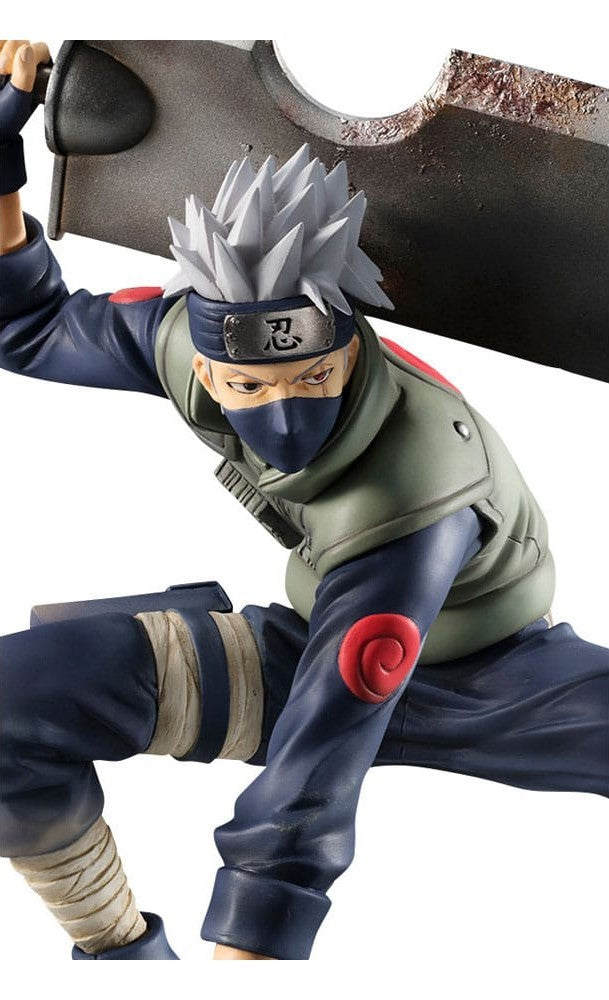 NARUTO SHIPPUDEN - Kakashi Hatakeakashi "Great Ninja War" - Statue G.E.M. 15cm