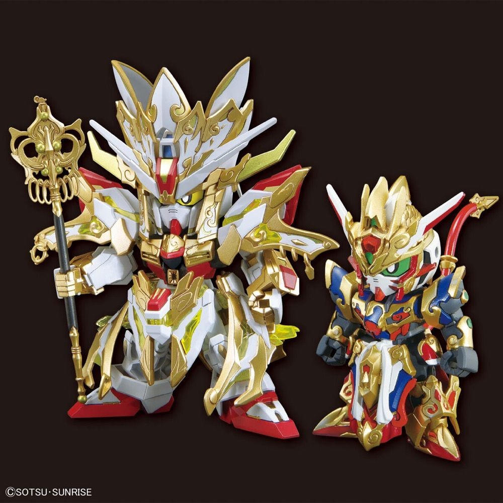 GUNDAM -SDW Heroes Revival ofHeroes Wukong & Sanzang Gundam -Model Kit