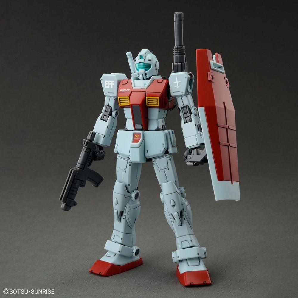 GUNDAM - HG 1/144 GM (Shoulder Cannon / Missile Pod) - Model Kit