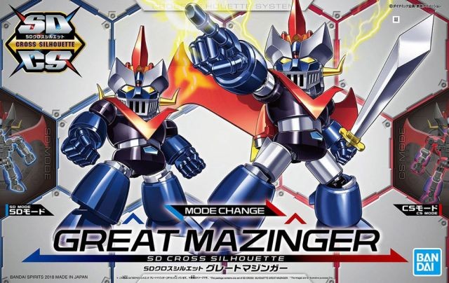 GUNDAM - SD Cross Silhouette Great Mazinger - Model Kit
