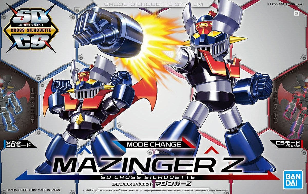 GUNDAM - SD Cross Silhouette Mazinger Z - Model Kit