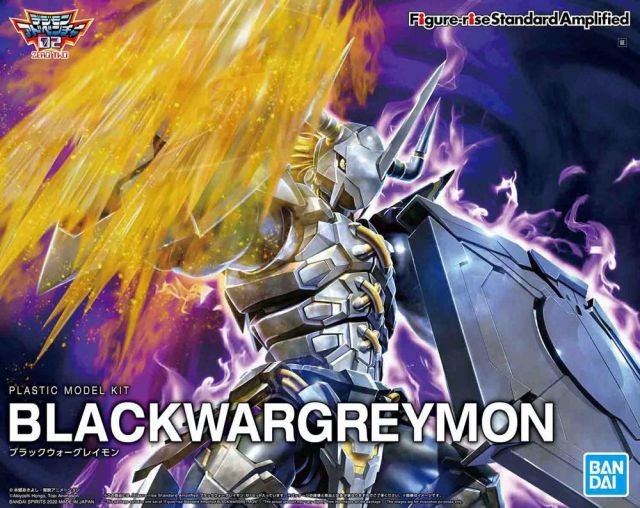 DIGIMON - Figure-rise Standard Amplified Black Wargreymon - Model Kit