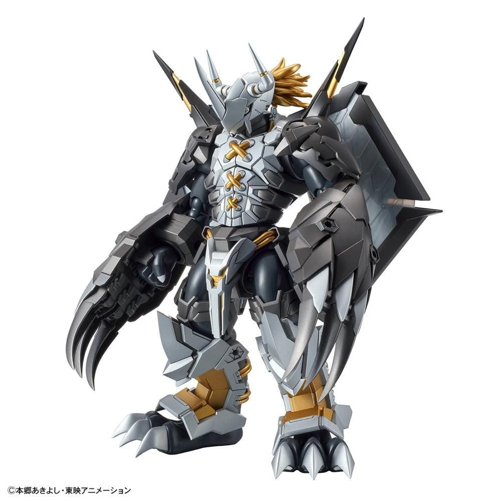 DIGIMON - Figure-rise Standard Amplified Black Wargreymon - Model Kit
