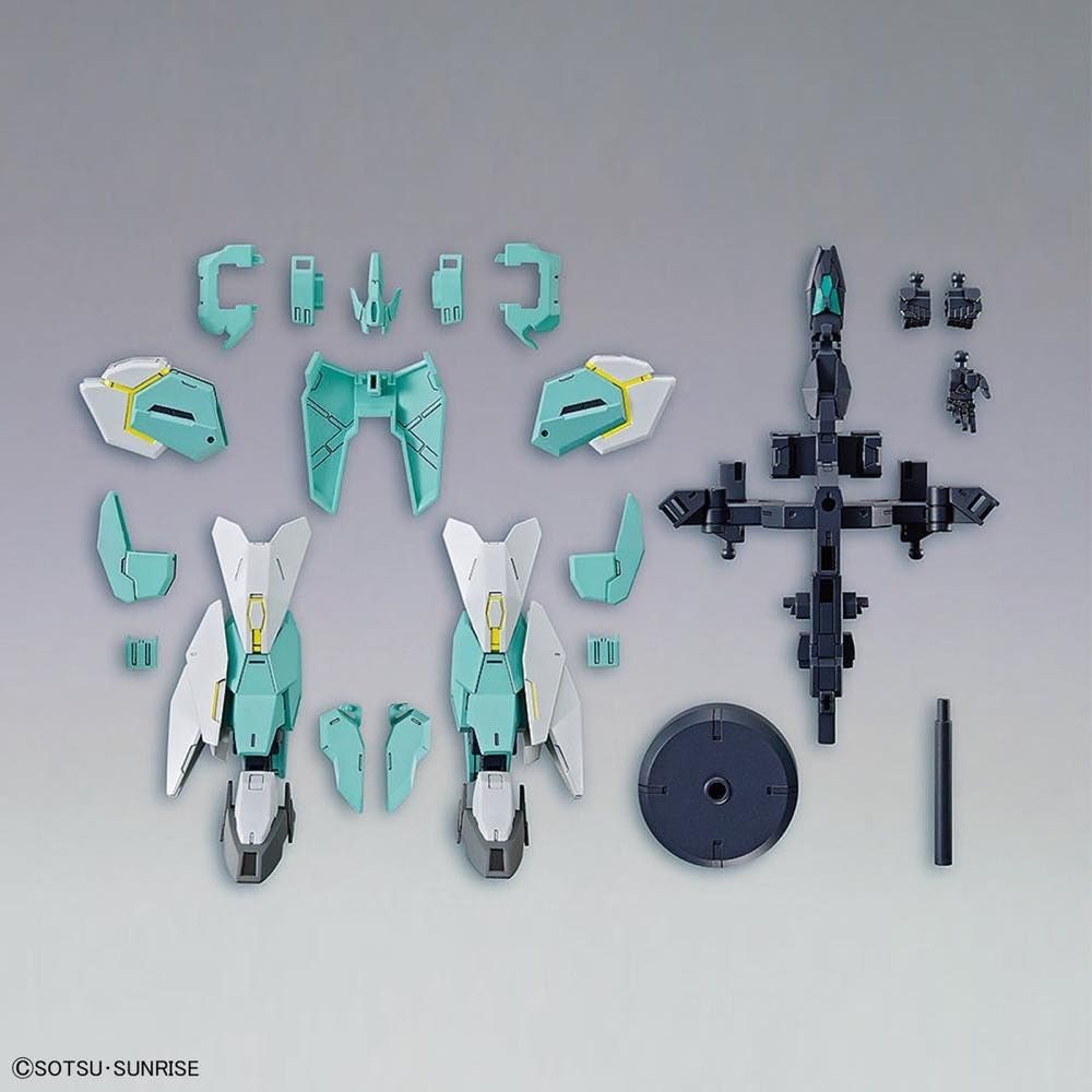 BUILD DIVERS - HGBD:R 1/144 Nepteight Unit - Model Kit
