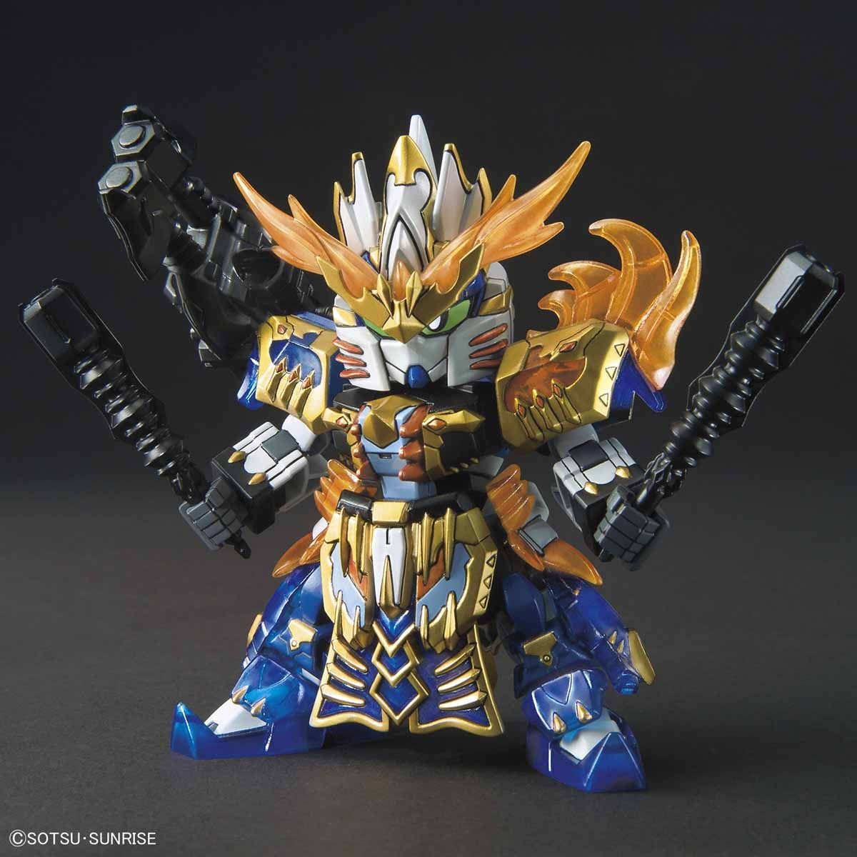 GUNDAM - SD Sangoku Soketsuden Taishi CI DUEL Gundam - Model Kit