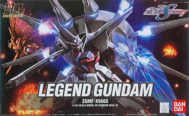 GUNDAM - HG Legend Gundam - Model Kit