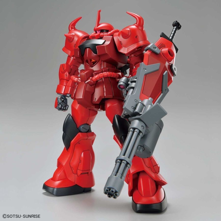 GUNDAM - HG 1/144 Gouf Crimson Custom - Model Kit
