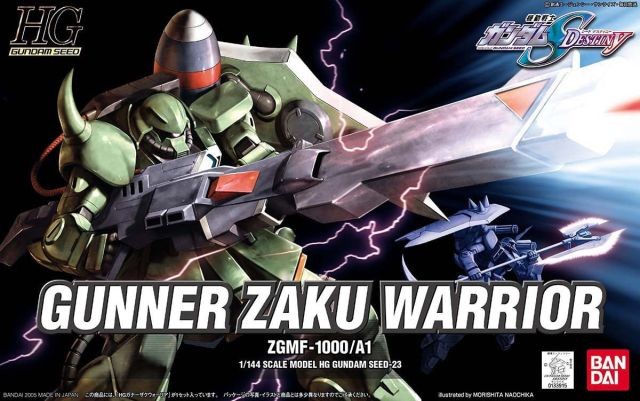 GUNDAM - HG Gunner Zaku Warrior - Model Kit