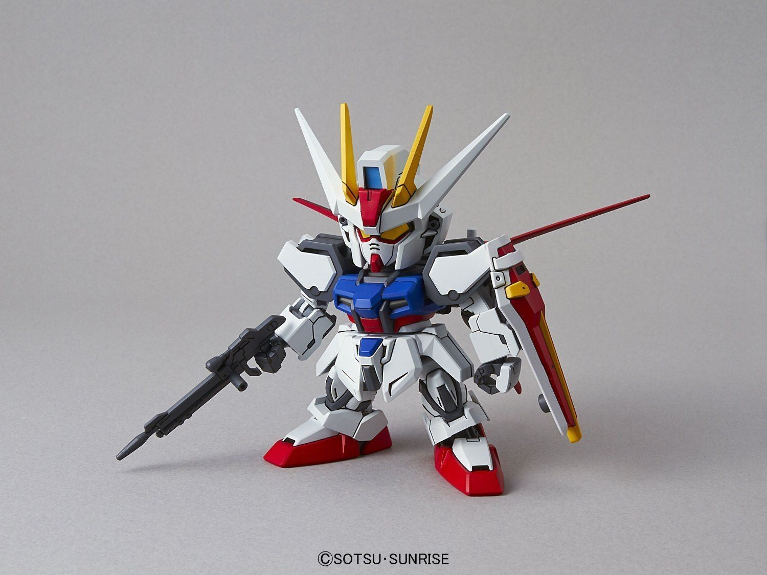 GUNDAM - SD Gundam Ex-Standard Aile Strike Gundam - Model Kit