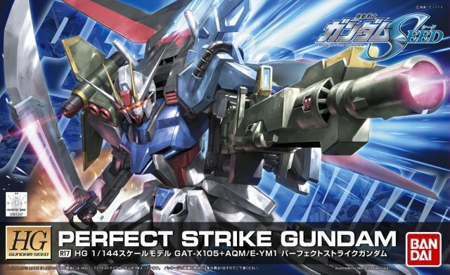 GUNDAM - HG 1/144 R17 Perfect Strike Gundam - Model Kit