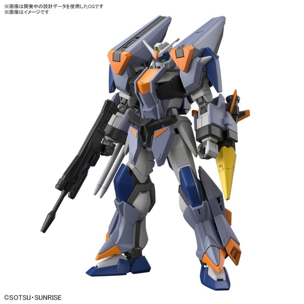 GUNDAM SEED FREEDOM - HG 1/144 Duel Blitz Gundam - Model Kit