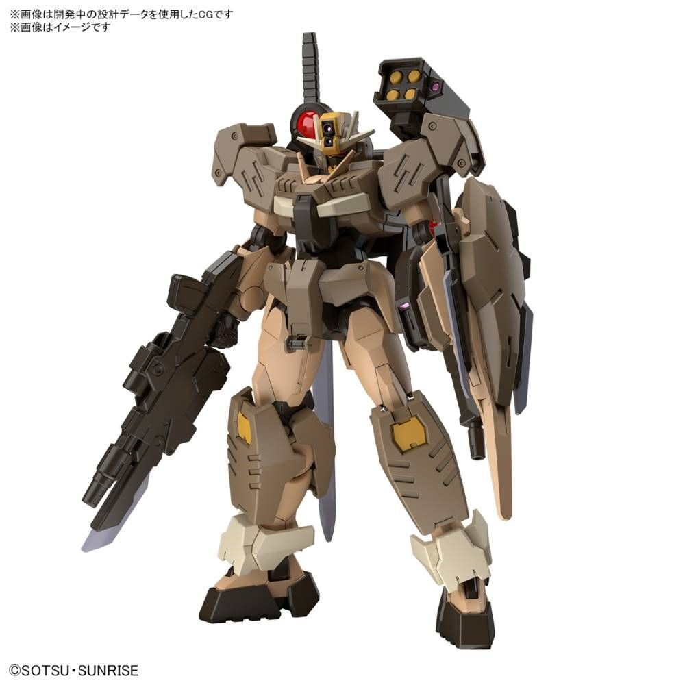 GUNDAM - HG 1/144 Gundam 00 Command Quan(T) Desert Type - Model Kit