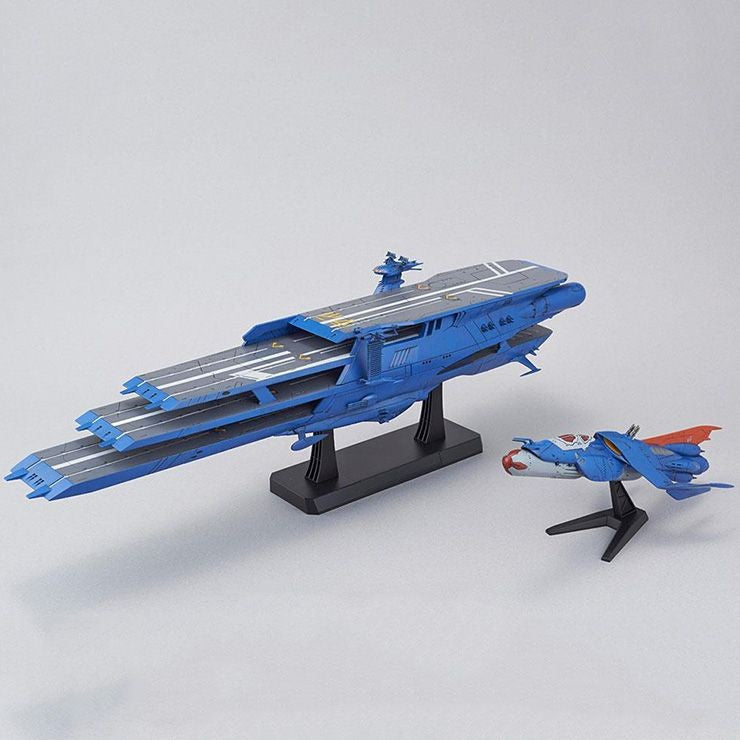 YAMATO - 1/1000 Gaiperon Multi Layered Space Ship Shderg - Model Kit
