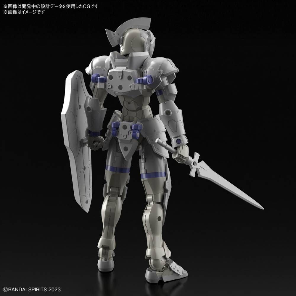 30MF - Liber Knight - Model Kit