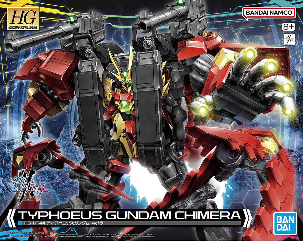 GUNDAM - HG 1/144 Typhoeus Gundam Chimera - Model Kit