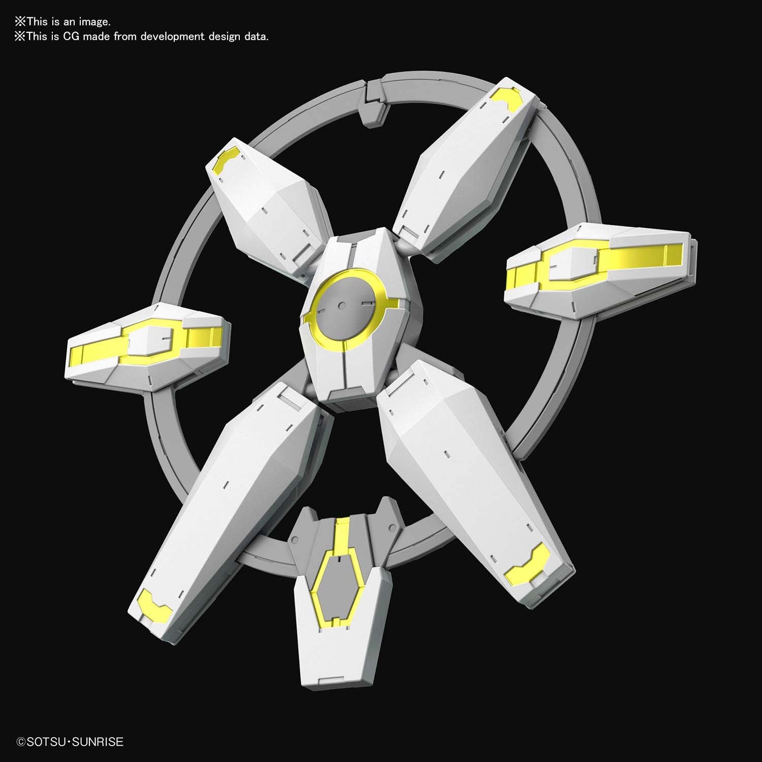 BUILD DIVERS - HGDB:R 1/144 Nepteight Weapons - Model Kit