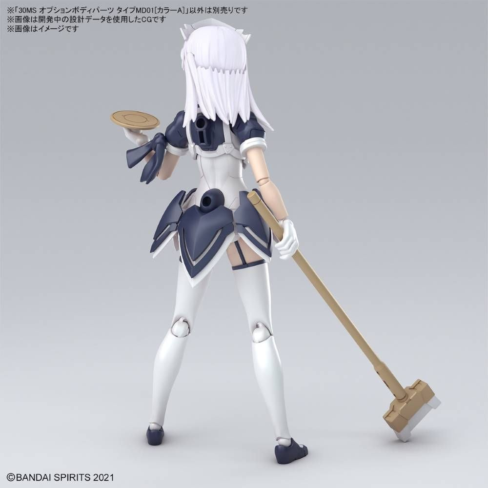30MS - Option Body Parts Type MD01 (Color A) - Model Kit