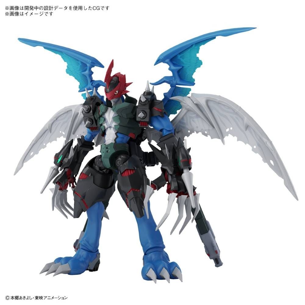 DIGIMON - Figure-rise Standard Amplified Paildramon - Model Kit