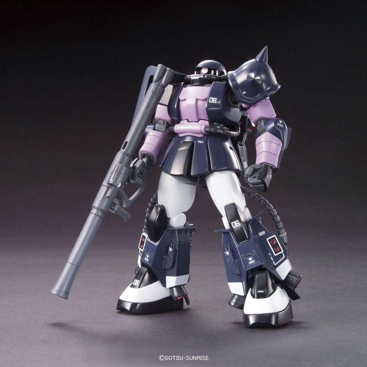 GUNDAM - HGUC 1/144 MS-06R-1A ZAKUII - Model Kit